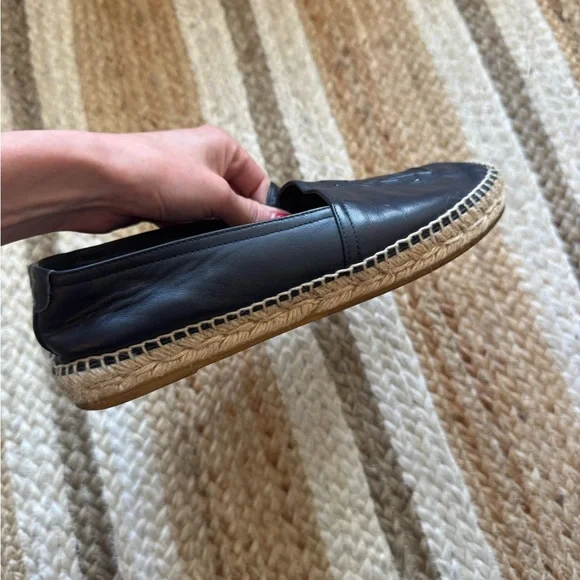 YSL Navy Espadrilles - Picture 2 of 6